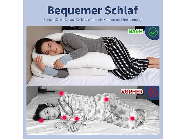 Bedwigkussen - afbeelding 1 van  5