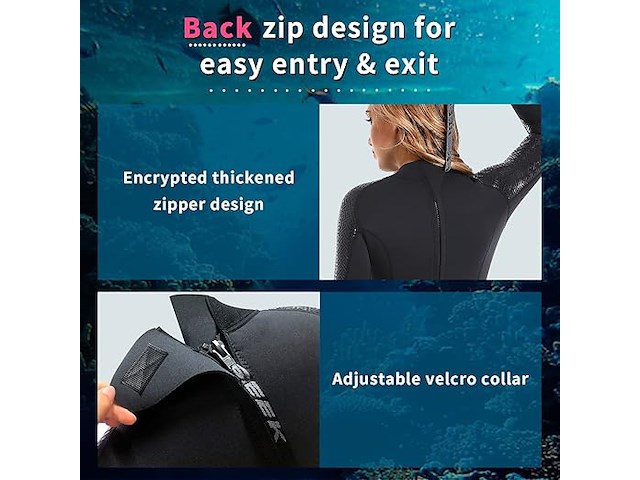 Beek neopreenpak (3xl) - afbeelding 2 van  4