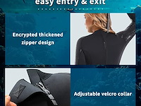 Beek neopreenpak (3xl) - afbeelding 2 van  4