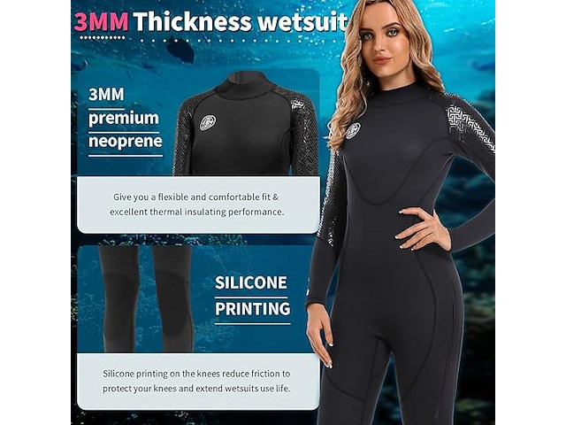 Beek neopreenpak (3xl) - afbeelding 3 van  4