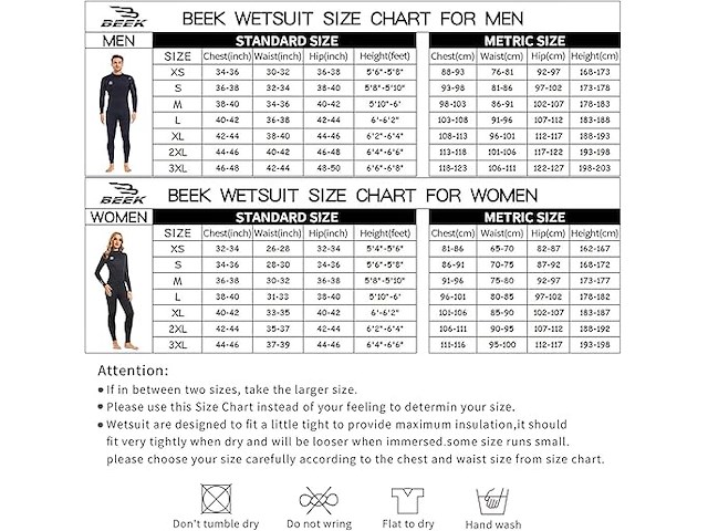 Beek neopreenpak (3xl) - afbeelding 4 van  4