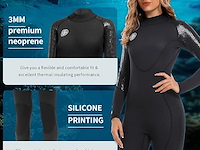 Beek neopreenpak (3xl) - afbeelding 3 van  4