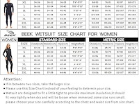 Beek neopreenpak (3xl) - afbeelding 4 van  4