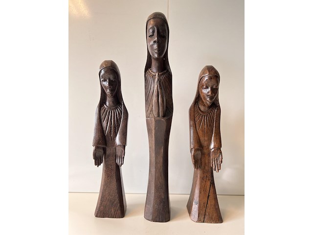 Beeld 3 madonna's - afbeelding 1 van  6