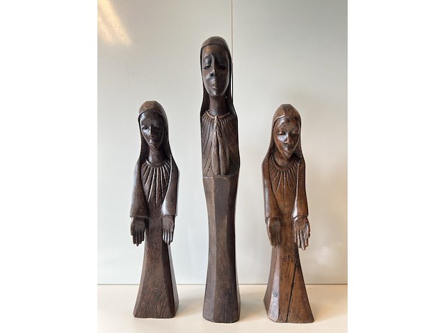 Beeld 3 madonna's - afbeelding 2 van  6