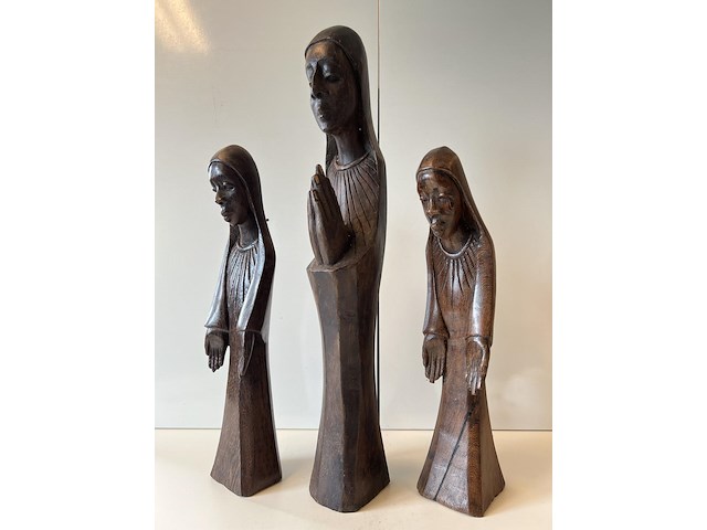 Beeld 3 madonna's - afbeelding 4 van  6