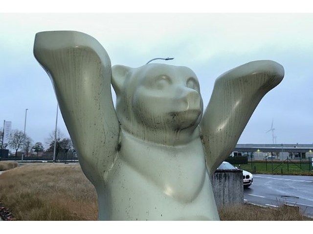 Beeld beer - afbeelding 2 van  5