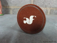 Beeld brons gemarkeerd "af" - afbeelding 5 van  5