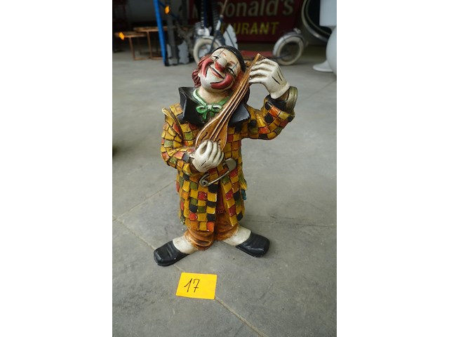 Beeld clown - afbeelding 1 van  4