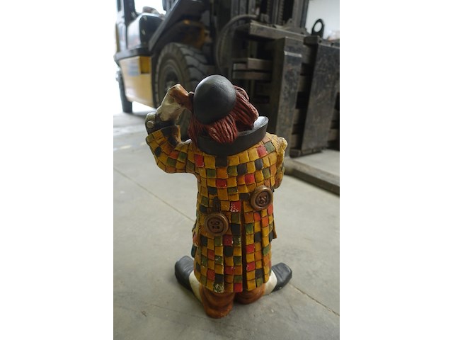 Beeld clown - afbeelding 3 van  4