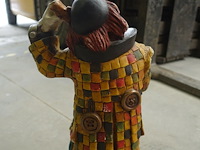 Beeld clown - afbeelding 3 van  4
