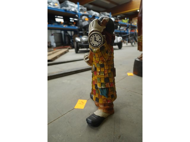 Beeld clown - afbeelding 4 van  4
