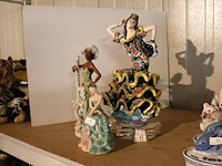 Beeld danseres (x3) - afbeelding 1 van  6