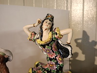 Beeld danseres (x3) - afbeelding 2 van  6