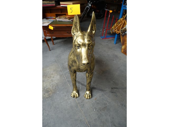 Beeld duitse dog - afbeelding 3 van  4