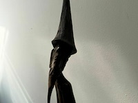 Beeld houtsnijwerk - afbeelding 3 van  3