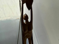 Beeld houtsnijwerk - afbeelding 3 van  4