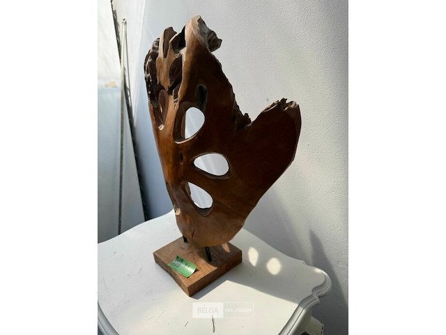 Beeld houtsnijwerk - afbeelding 3 van  3