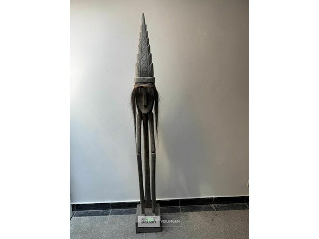 Beeld houtsnijwerk - afbeelding 1 van  4