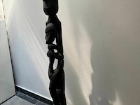 Beeld houtsnijwerk - afbeelding 3 van  4