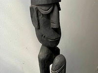 Beeld houtsnijwerk - afbeelding 4 van  4