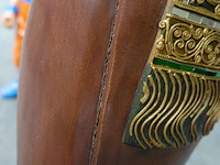 Beeld in hout thais swadee - afbeelding 5 van  7