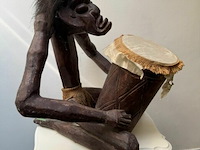 Beeld in hout - afbeelding 1 van  2