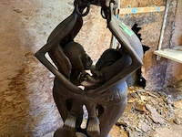 Beeld in terracotta - afbeelding 1 van  4