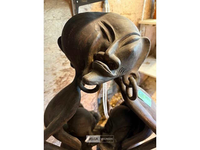 Beeld in terracotta - afbeelding 2 van  4