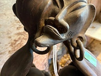 Beeld in terracotta - afbeelding 2 van  4