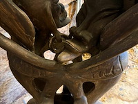 Beeld in terracotta - afbeelding 3 van  4