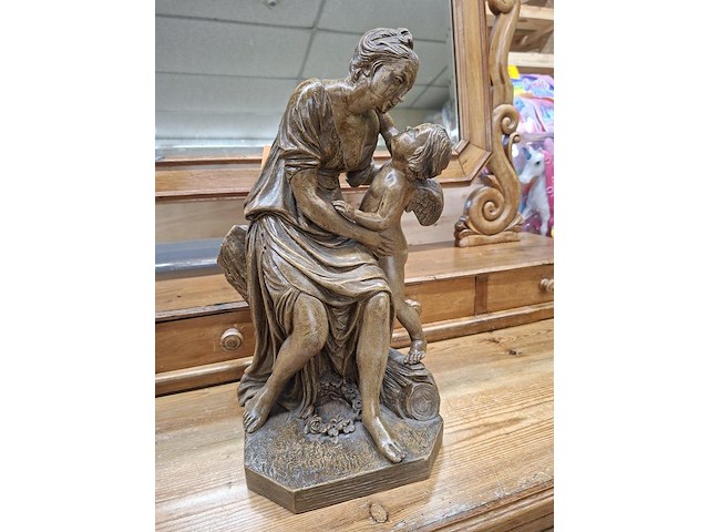 Beeld in terracotta - afbeelding 1 van  3