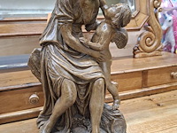 Beeld in terracotta - afbeelding 1 van  3