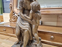 Beeld in terracotta - afbeelding 2 van  3