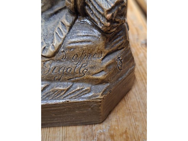 Beeld in terracotta - afbeelding 3 van  3