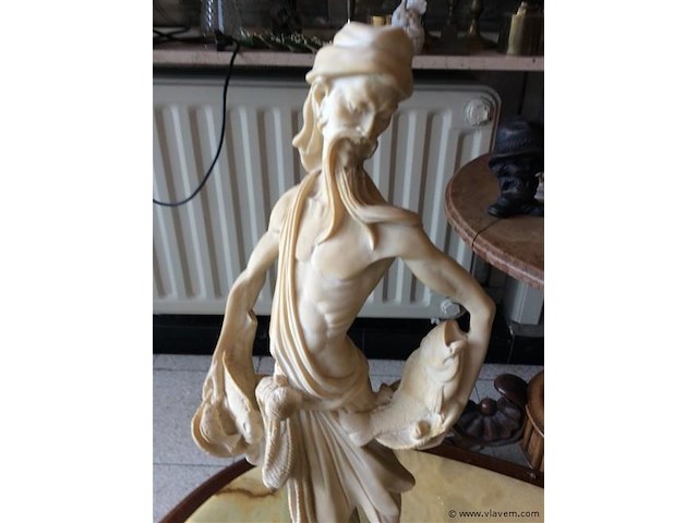 Beeld ivorine - afbeelding 2 van  2