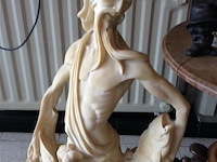 Beeld ivorine - afbeelding 2 van  2