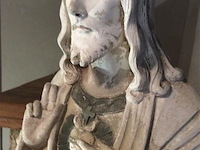 Beeld jezus gips - afbeelding 2 van  2