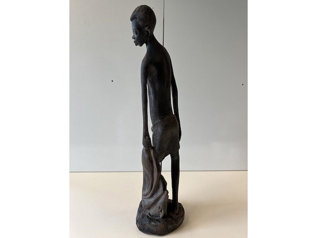 Beeld jonge man met zak - afbeelding 2 van  3