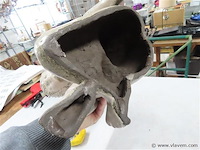 Beeld jongen keramiek h45cm - afbeelding 4 van  4