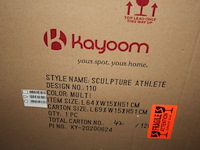 Beeld kayoom, atleet - afbeelding 6 van  6