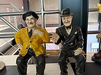 Beeld laurel & hardy - afbeelding 1 van  1