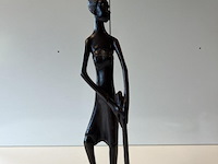 Beeld met bijl - afbeelding 1 van  4