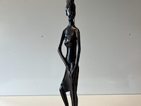 Beeld met bijl - afbeelding 2 van  4