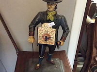 Beeld met uurwerk - afbeelding 1 van  3