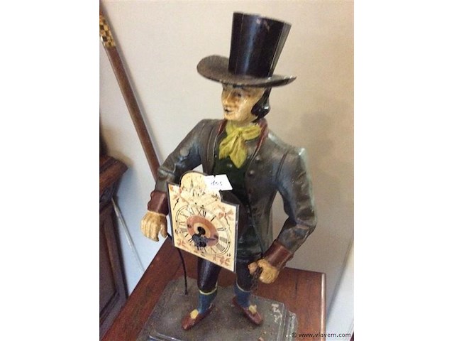 Beeld met uurwerk - afbeelding 3 van  3