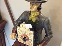 Beeld met uurwerk - afbeelding 3 van  3