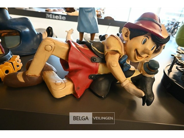 Beeld pinochio - afbeelding 1 van  3