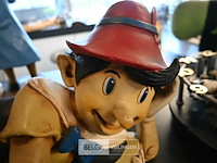 Beeld pinochio - afbeelding 2 van  3