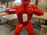 Beeld rode gorilla - afbeelding 1 van  5